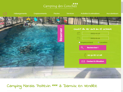 Camping des Conches