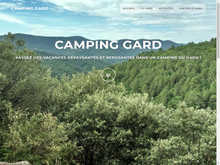 Faire du camping dans le Gard