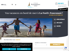 Camping 4 étoiles Keranterec | Fouesnant - Finistère