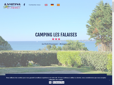 Camping Les Falaises 