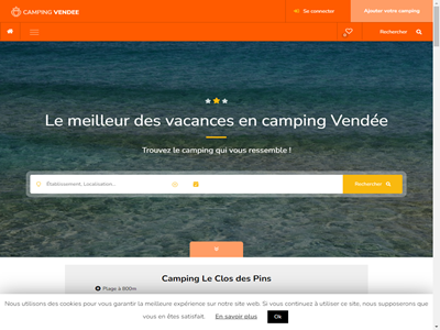 Les meilleurs campings en Vendée