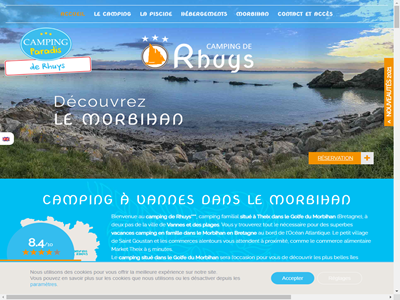 Camping de Rhuys : Camping dans le Morbihan