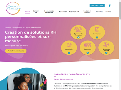 Cabinet conseil en ressources humaines Martinique - Carrières & Compétences 972