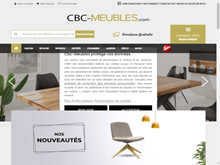 CBC-Meubles, boutique de meilleurs meubles moins chers