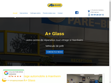 Centre de vitrage automobile à Hœnheim – Franchise A+ Glass