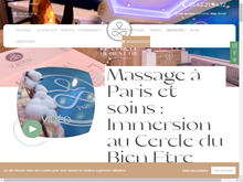 Massage et soin du visage à Paris