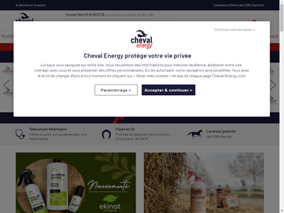 Complétaire santé cheval, Cheval-Energy