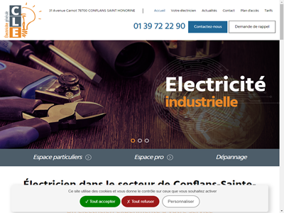 Electricien industriel yvelines, Conflans-Sainte Honorine