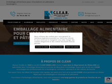 Clear Emballages Produits Alimentaires