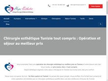 chirurgie esthetique tunisie