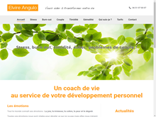 Coach de vie en développement personnel - Elvire Angulo Perpignan