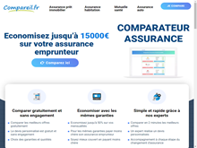 Compareil.fr, simulateur assurance prêt immobilier