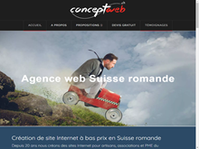 ConceptWeb: votre agence web (Suisse)