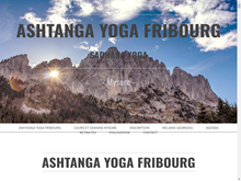 Apprentissage et maîtrise du yoga (Fribourg)