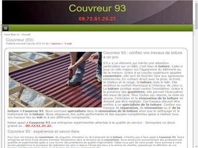 Couvreur 93