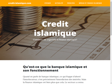 le credit islamique