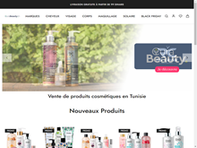 Vente Produits de soins et cosmétiques en Tunisie