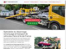 Dépannage remorquage auto Paris et Ile-de-France