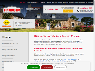 Diagnostic immobilier Reims