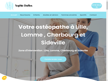 Ostéopathe pour adulte à Lille