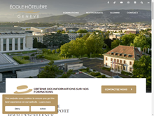 Ecole Hôtelière de Genève