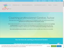 Formation coaching Genève - Elty Coaching 