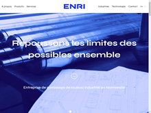 Garnissage rouleau industriel Normandie | ENRI