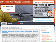 Entreprise de nettoyage Marseille