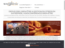 Ergotonic : Experts en bien étre en France depuis 2001