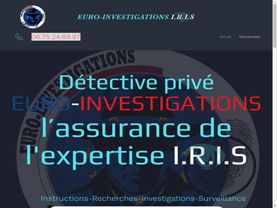 Euro-investigation.iris - Détective Privé Marseille