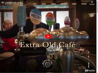 Brasserie Nation - Extra Old Café