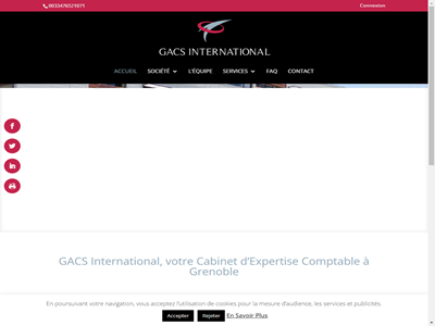 Cabinet comptable Chambery - GACS International