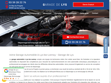 Garage Lys à Lys-lez-Lannoy