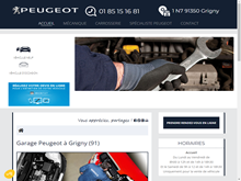 Garage Peugeot à Grigny