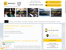 Renault Cap Service à Saint-Jean-d'Illac