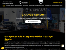 Remplacement de vitrage à Médoc - Renault et Dacia