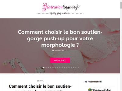 www.generation-lingerie.fr
