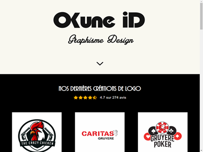 OKune iD - Graphisme Logo Web (Bulle, Suisse)