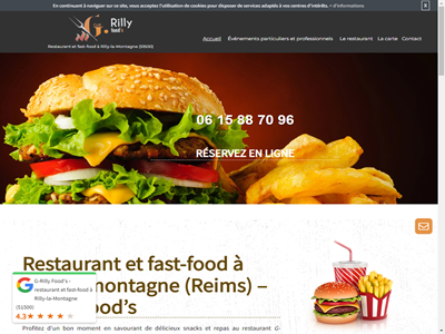 Restaurant traiteur à Reims – G-Rillyfood’s