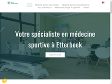 Votre médecine sportive à Etterbeek