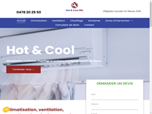 Installation de climatisation à Ottignies-Louvain-la-Neuve