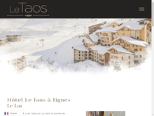 Hôtel Le Taos - Tignes