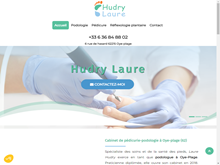 Pédicure à Uccle, Laure Hudry