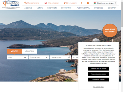Immobiliere Salito : agence immobiliere ile rousse