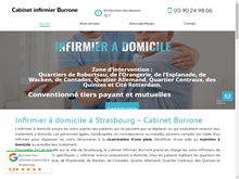 Infirmier à domicile à Strasbourg – Cabinet Burrone