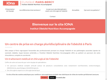 Centre de prise en charge de l’obésité à Paris - IONA
