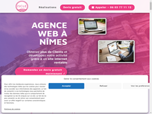 Agence Web à Nîmes ISCLE