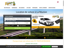 Location voiture Réunion - ITC Tropicar