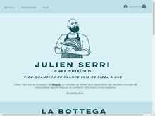 Pizza et gastronomie italienne avec le chef Julien Serri