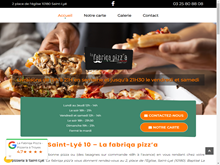 La fabriqa pizz’a, Livraison de pizza Saint-Lye 10